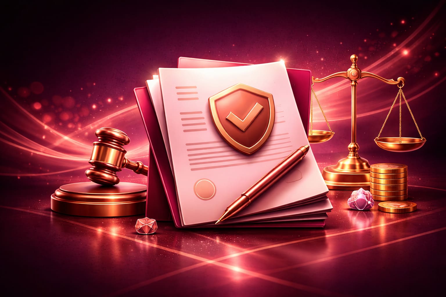 مستندات وسياسات تنظيمية ضمن مشهد قانوني