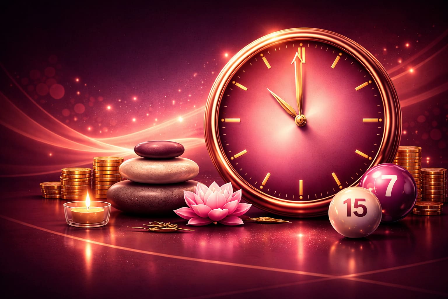 عناصر زمنية ورموز توازن مرتبطة باللعب المسؤول